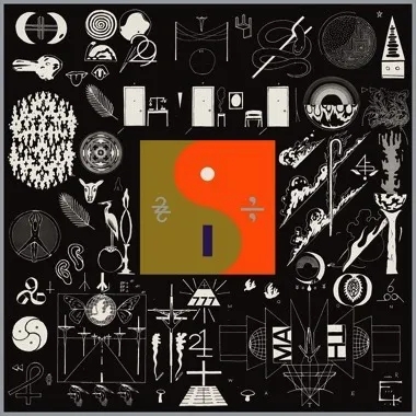 Album artwork for 22, A Million by Bon Iver