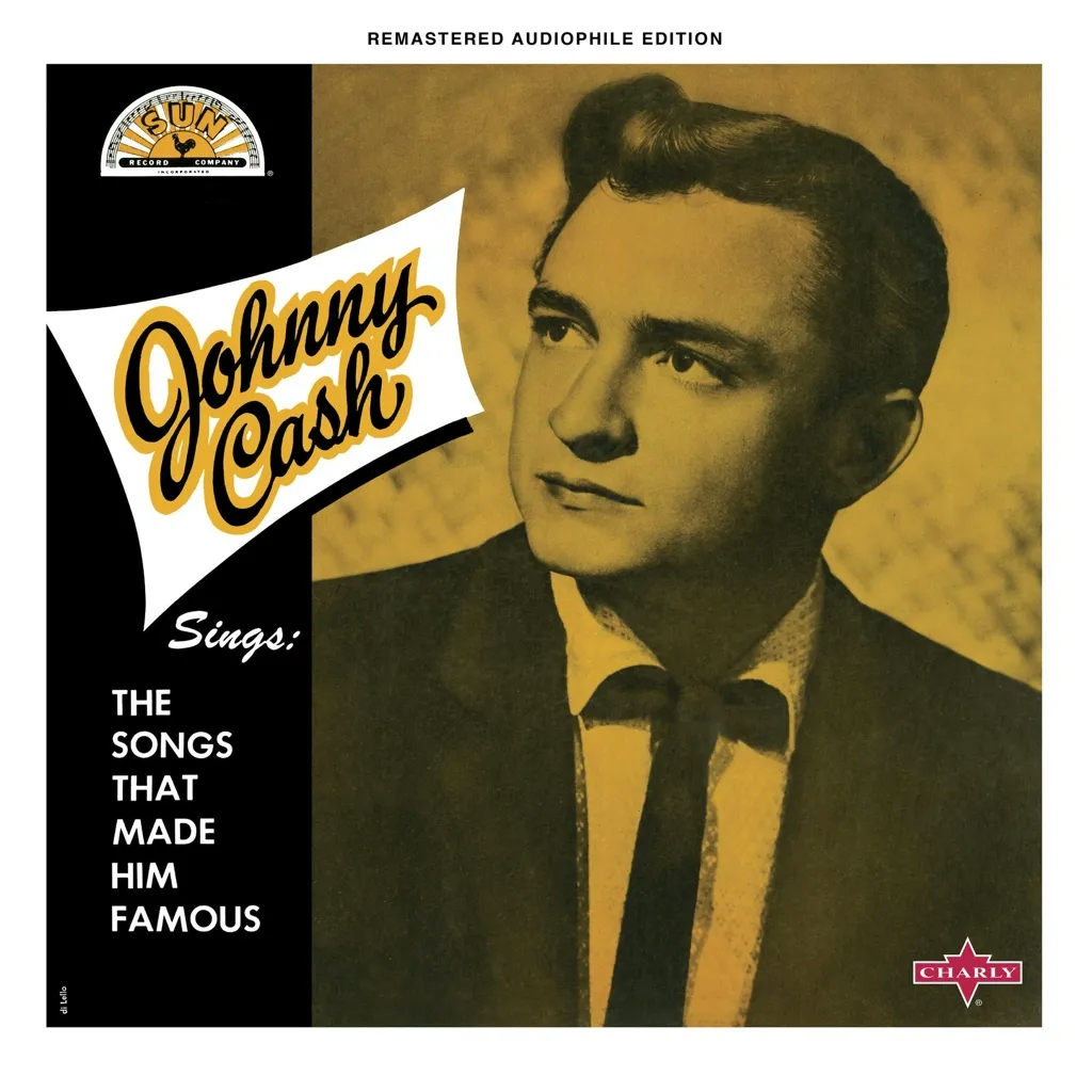 Album artwork for Sings The Songs That Made Him Famous by Johnny Cash