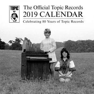 Album artwork for Topic Records 2019 Calendar by Various