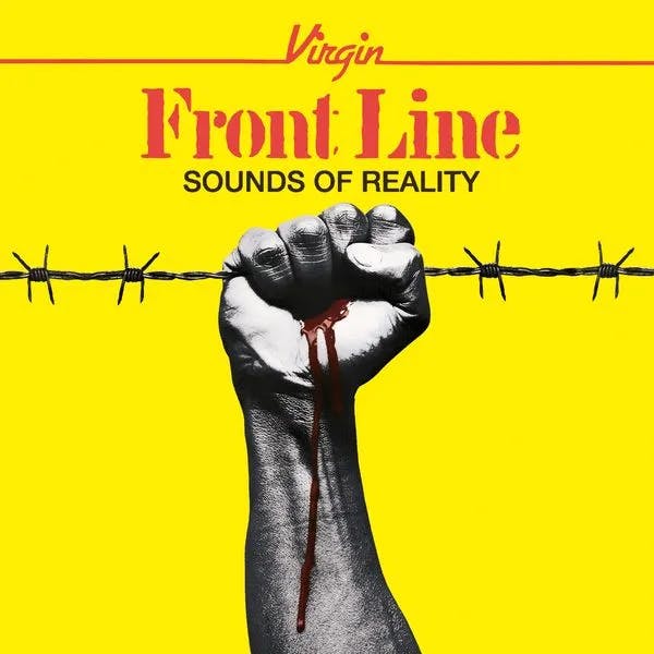 Album artwork for Virgin Front Line Sounds Of Reality (Black History Month) by Various