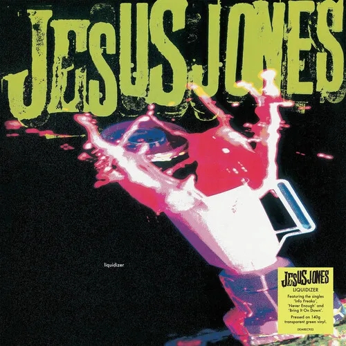 Album artwork for Liquidizer by Jesus Jones