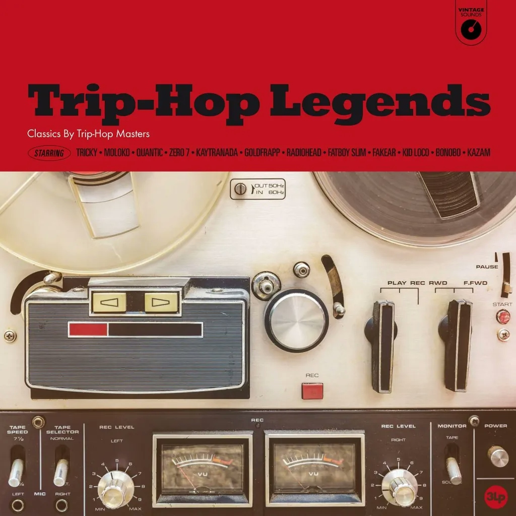 Album artwork for Trip-Hop Legends – Classics By Trip-Hop Masters  by Various