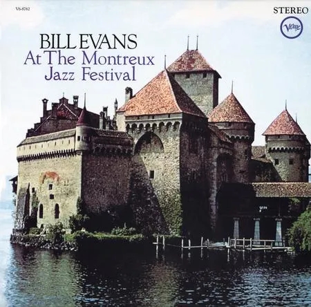 Album artwork for At The Montreux Jazz Festival by Bill Evans