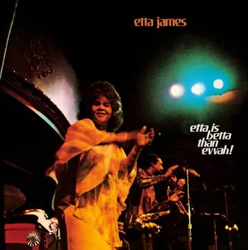 Album artwork for Etta Is Betta Than Evvah! by Etta James