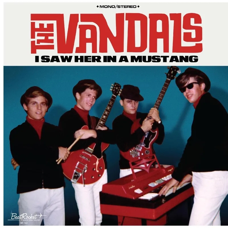 Album artwork for I Saw Her In A Mustang by The Vandals