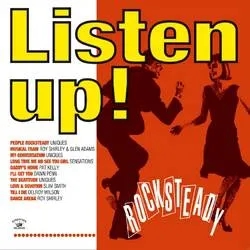 Album artwork for Listen Up! - Rocksteady by Various