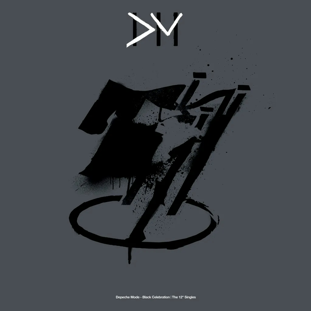 Album artwork for Black Celebration - The 12" Singles by Depeche Mode