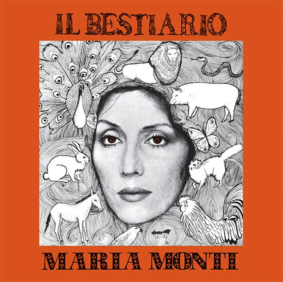 Album artwork for Il Bestiario by Maria Monti