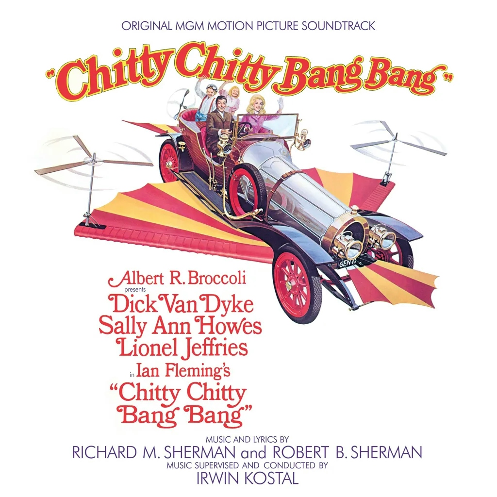 Album artwork for Chitty Chitty Bang Bang (OST) by Various Artists