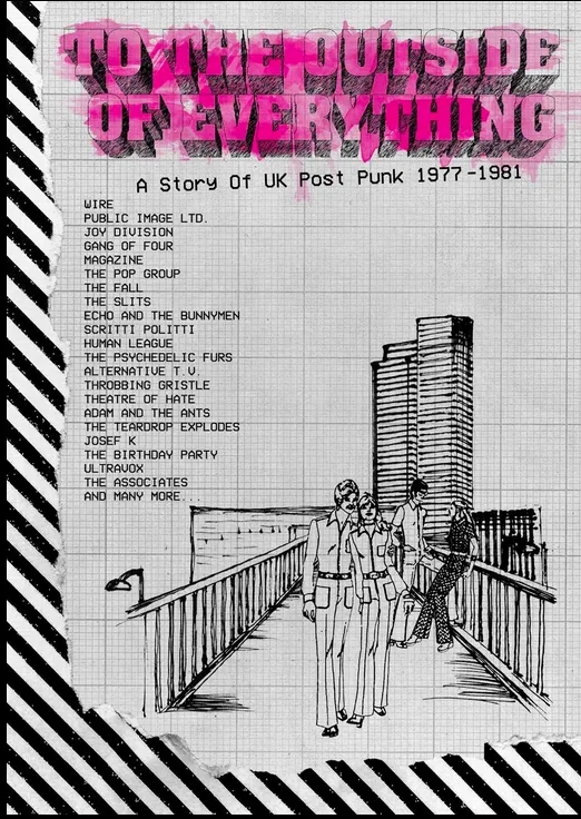 Album artwork for To the Outside of Everything - A Story of UK Post Punk 1977 - 1981 by Various