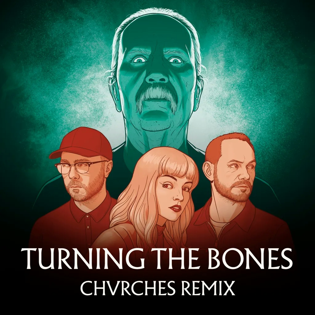 Album artwork for Turning The Bones (Chvrches Remix) by John Carpenter
