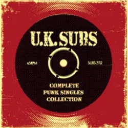 Album artwork for Complete Punk Singles by UK Subs