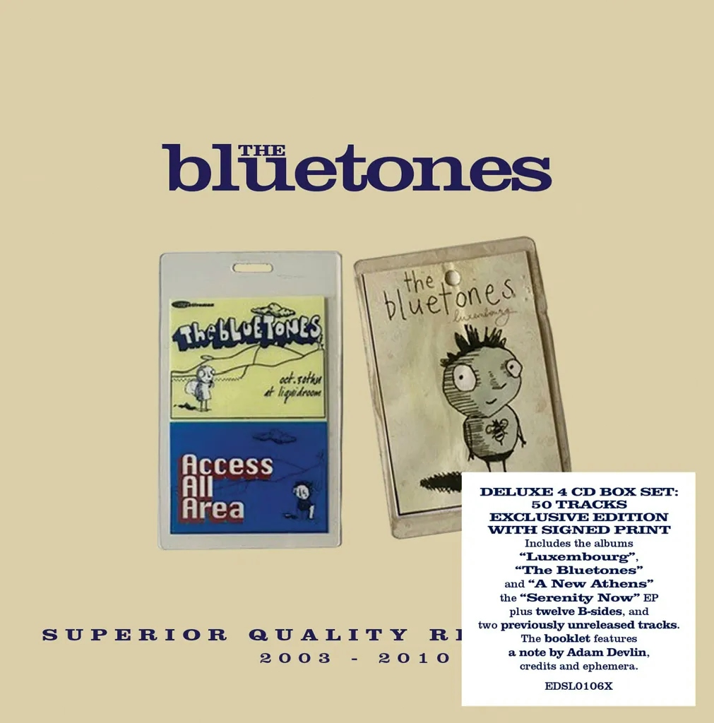 Album artwork for Superior Quality Recordings, 2003 - 2010 by The Bluetones