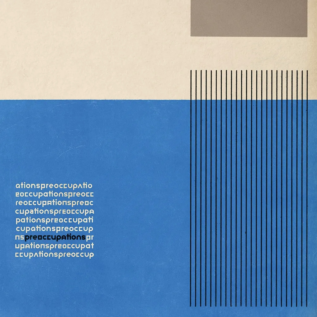 Album artwork for Preoccupations by Preoccupations