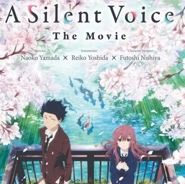 Album artwork for A Silent Voice Original Soundtrack by Kensuke Ushio