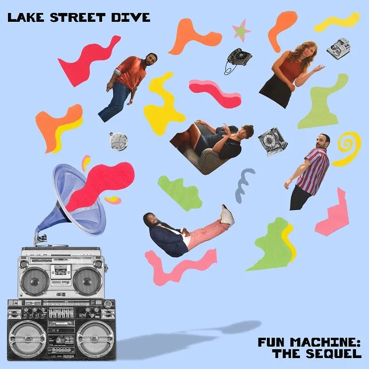 Album artwork for Fun Machine: The Sequel by Lake Street Dive