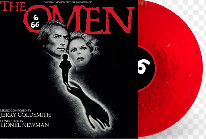 Album artwork for The Omen (Original Motion Picture Soundtrack) by Jerry Goldsmith