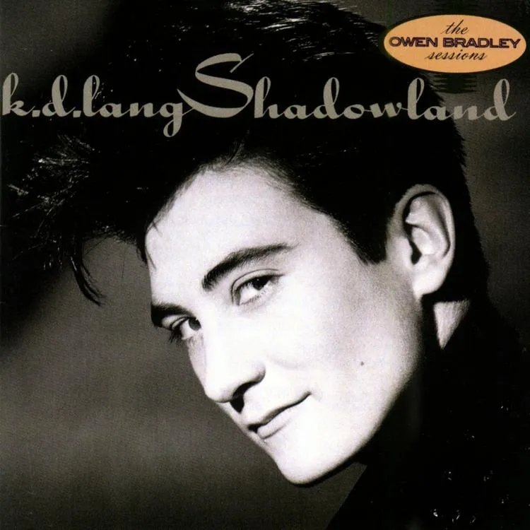 Album artwork for Shadowland by KD Lang