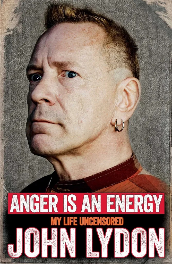 Album artwork for Anger is an Energy by John Lydon