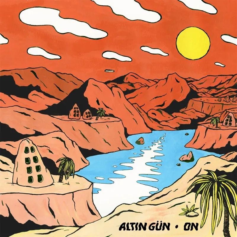 Album artwork for On by Altin Gun