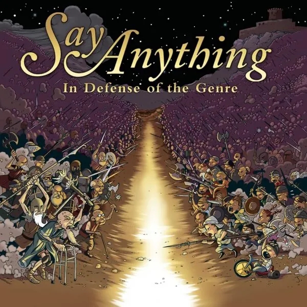 Album artwork for In Defense of the Genre by Say Anything