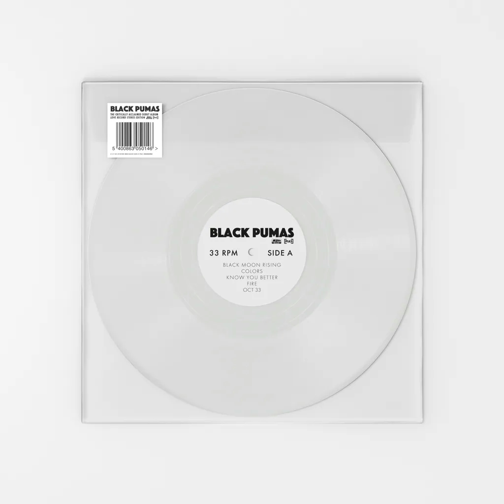 Album artwork for Black Pumas (LRS 2021) by Black Pumas
