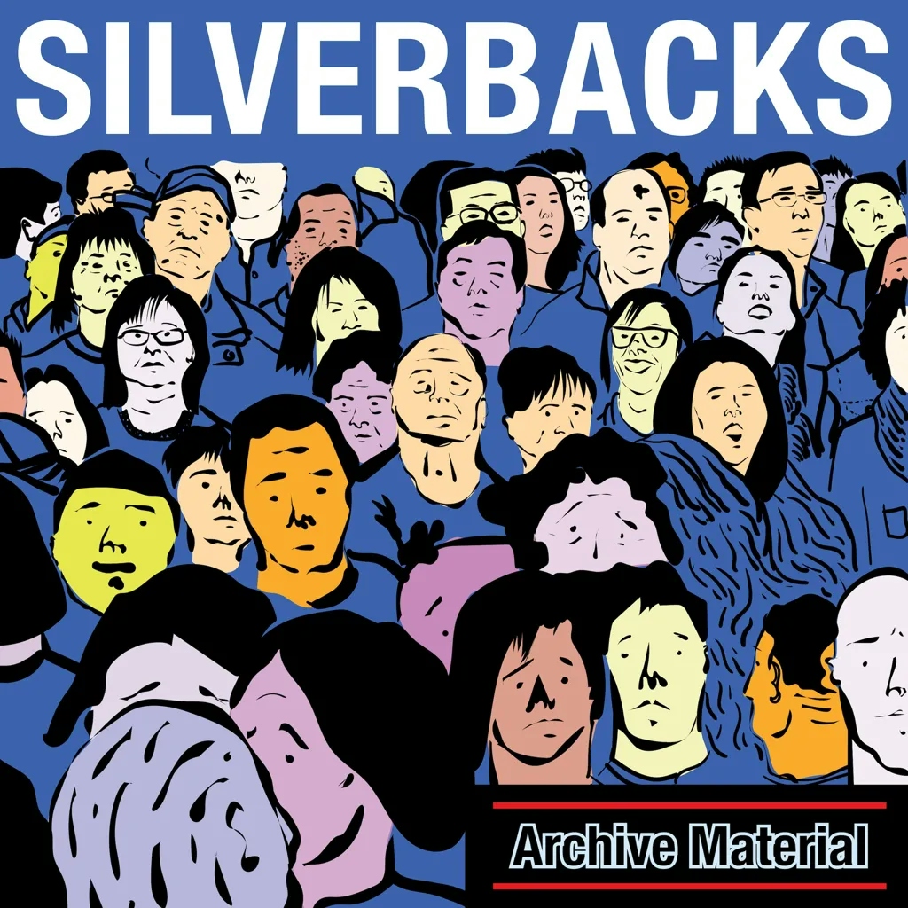 Album artwork for Archive Material by Silverbacks