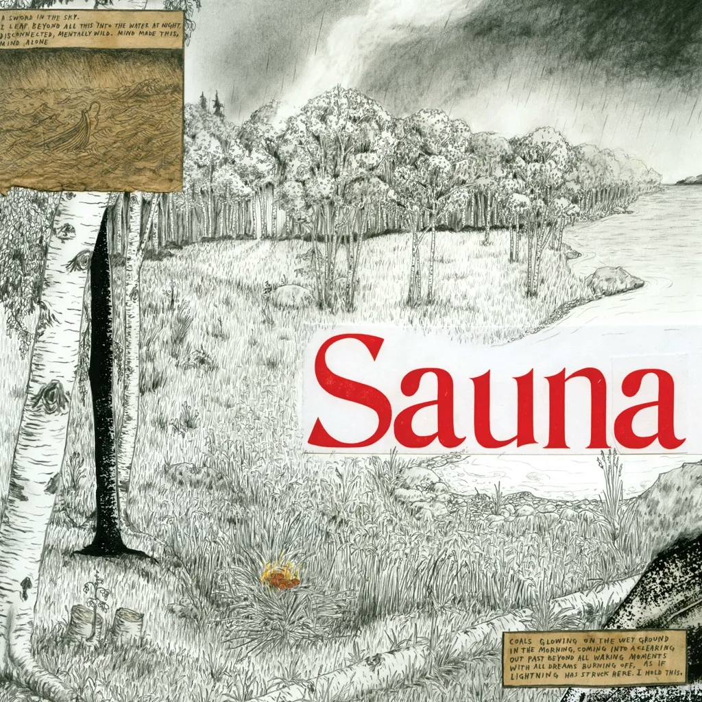 Album artwork for Sauna by Mount Eerie