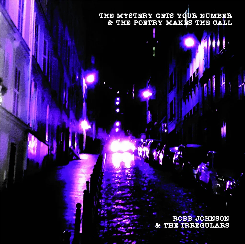 Album artwork for The Mystery Gets Your Number / The Poetry Makes The Call by Robb Johnson and the Irregulars