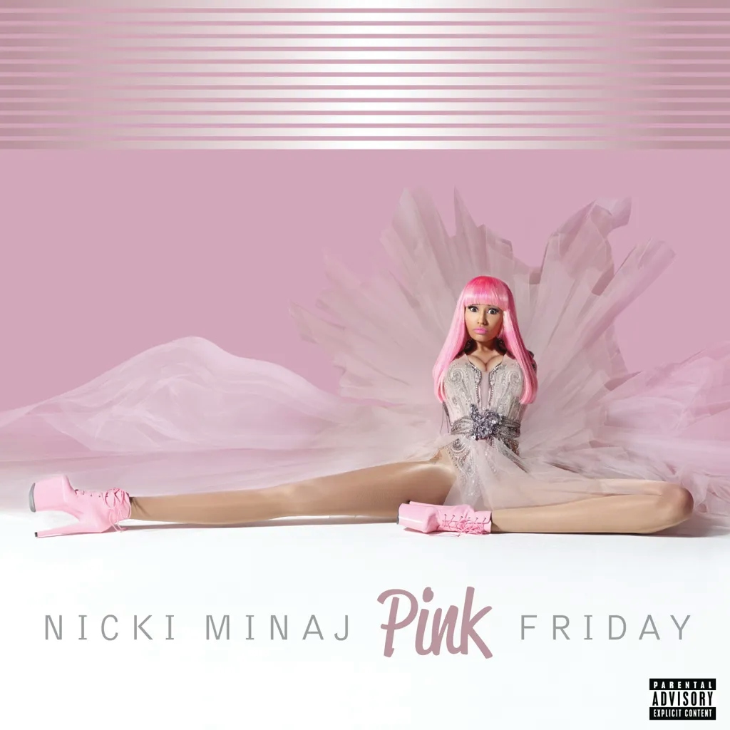 Album artwork for Pink Friday by Nicki Minaj