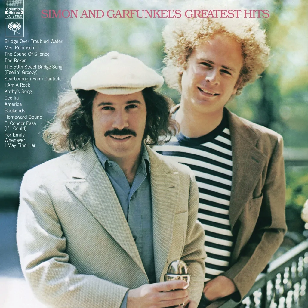 Album artwork for Greatest Hits by Simon and Garfunkel