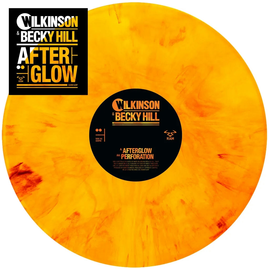 Album artwork for Afterglow / Perforation by Wilkinson