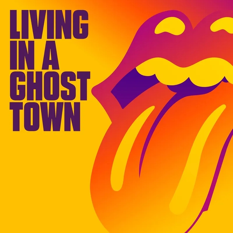 Album artwork for Living In a Ghost Town by The Rolling Stones