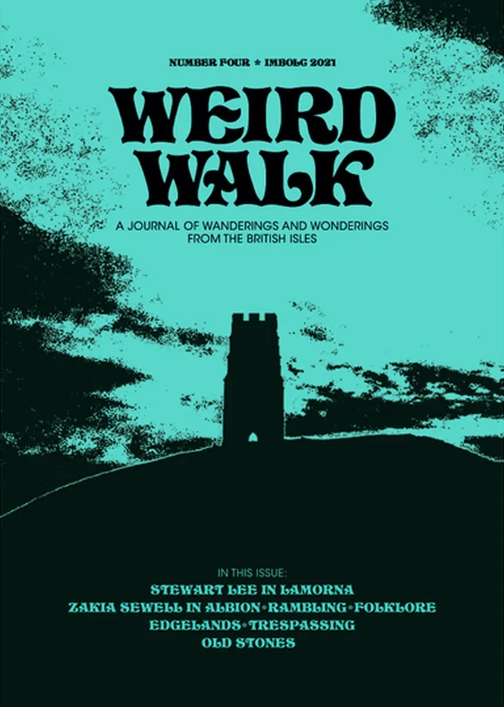 Album artwork for Issue Four by Weird Walk