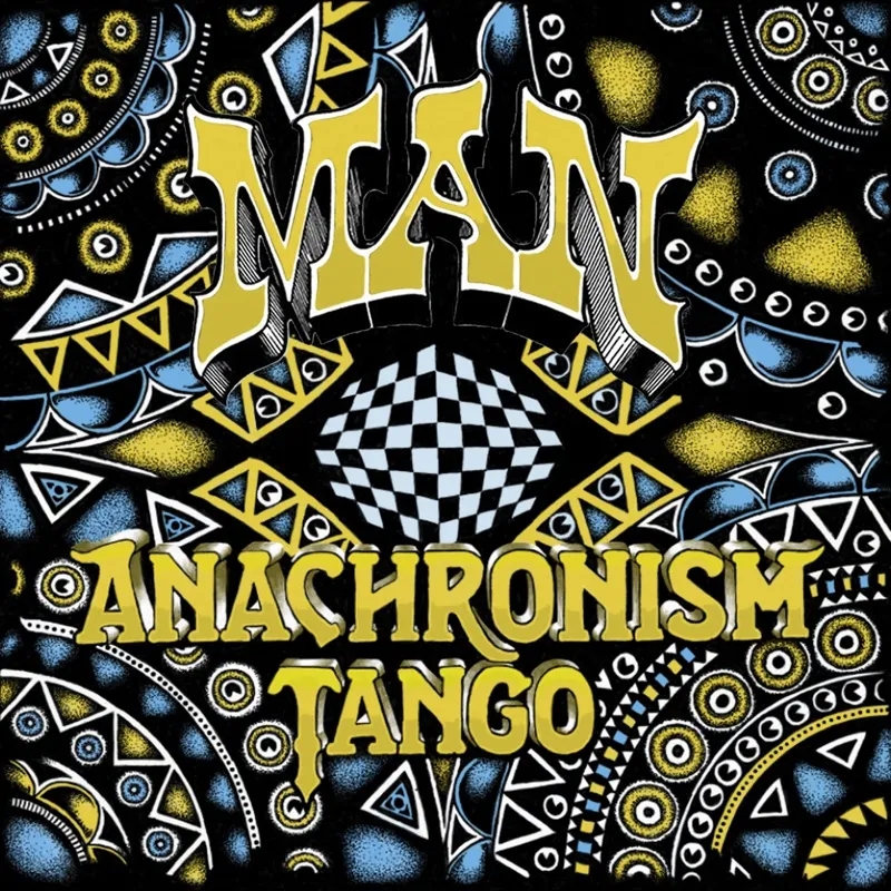 Album artwork for Anachronism Tango by  Man