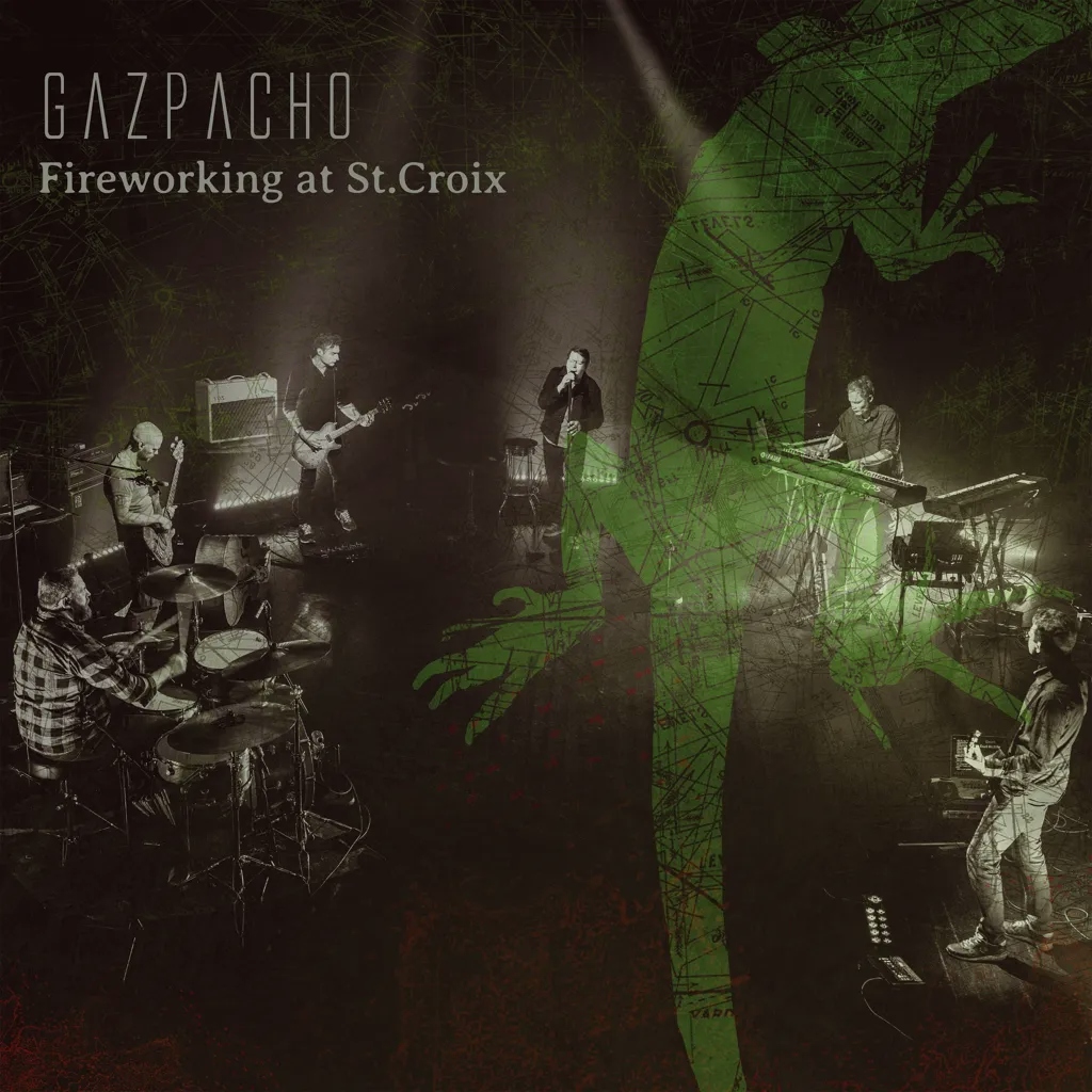 Album artwork for Fireworking At St.Croix by Gazpacho