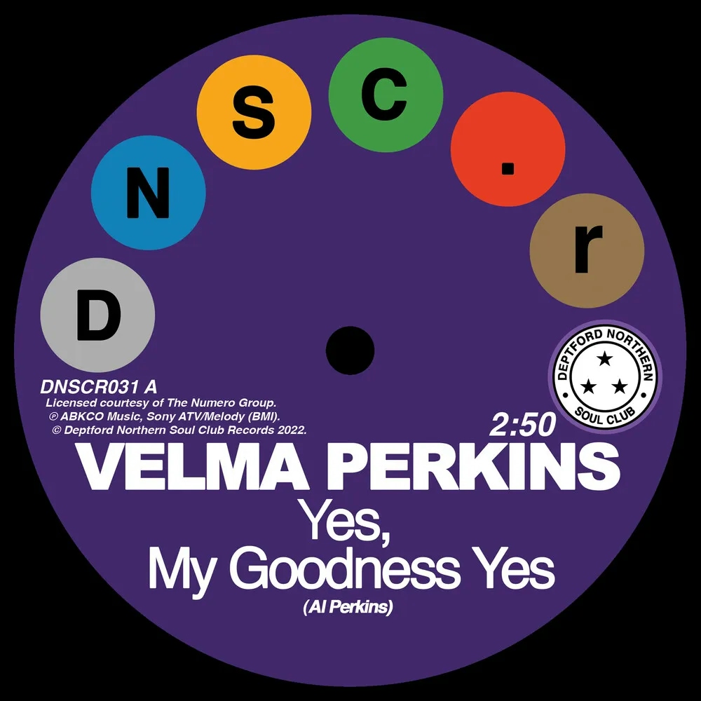 Album artwork for Yes, My Goodness Yes / You Can’t Blame Me by  Velma Perkins / Johnson, Hawkins, Tatum and Durr
