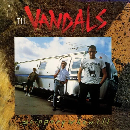 Album artwork for Slippery When Ill by The Vandals