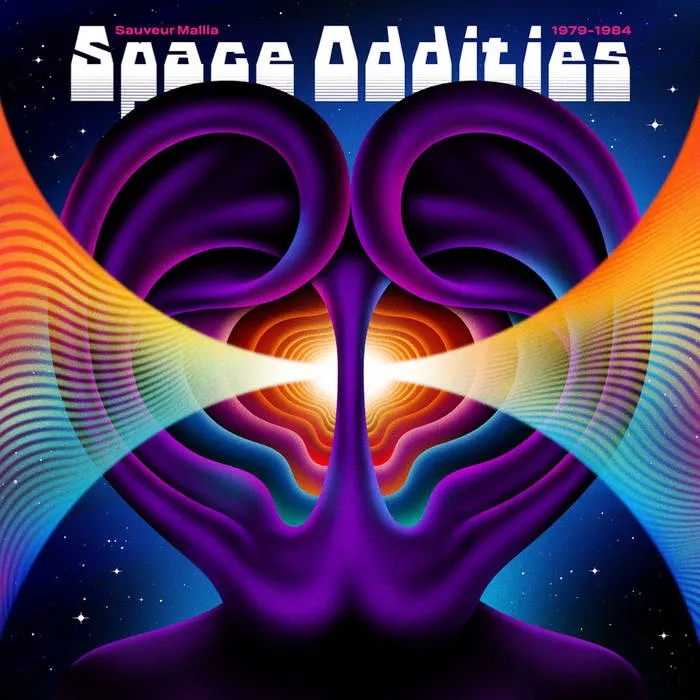 Album artwork for Space Oddities 1979-1984 by Sauveur Mallia
