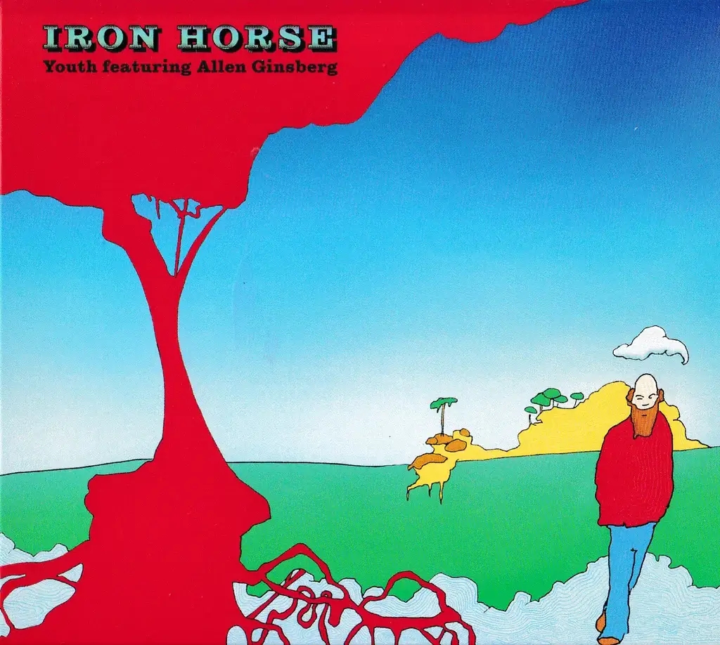 Album artwork for Iron Horse by Youth, Allen Ginsberg