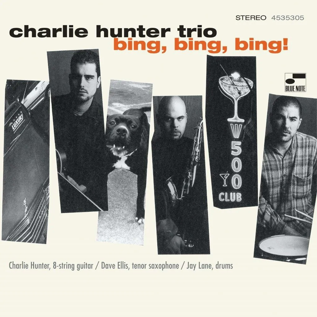 Album artwork for Bing Bing Bing! by Charlie Hunter