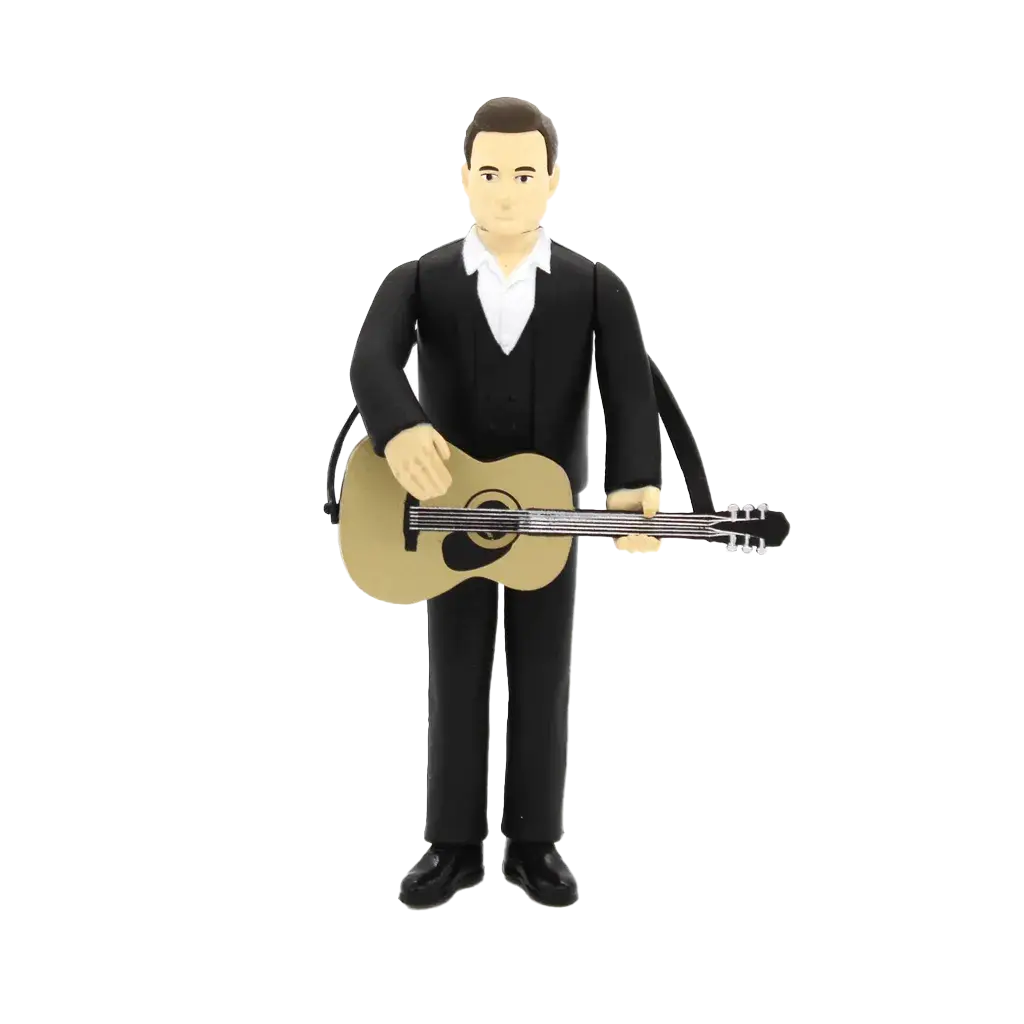 Album artwork for Johnny Cash ReAction Figure - The Man In Black by Johnny Cash