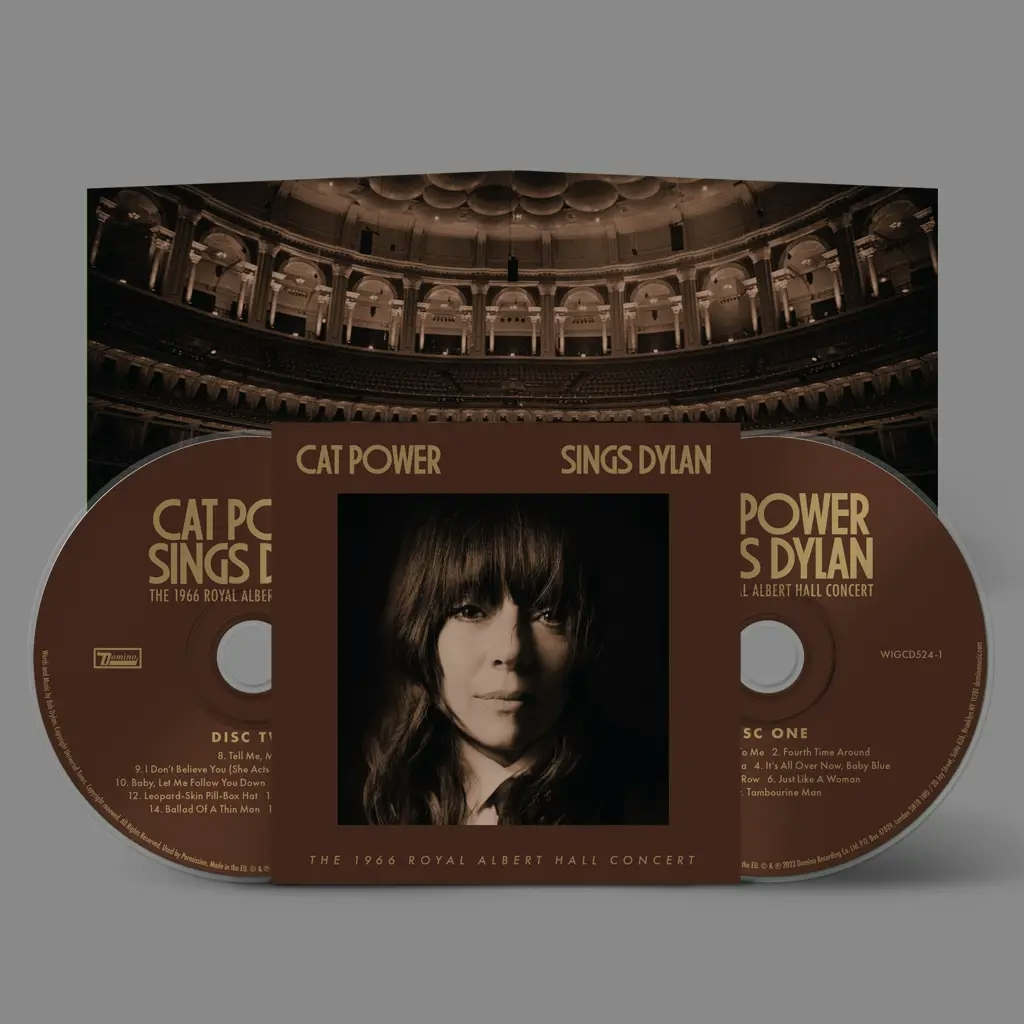 Album artwork for Album artwork for Cat Power Sings Dylan: The 1966 Royal Albert Hall Concert by Cat Power by Cat Power Sings Dylan: The 1966 Royal Albert Hall Concert - Cat Power