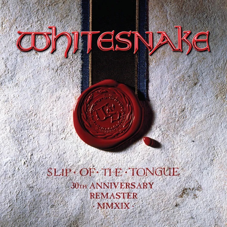Album artwork for Slip Of The Tongue: 30th Anniversary Edition by Whitesnake