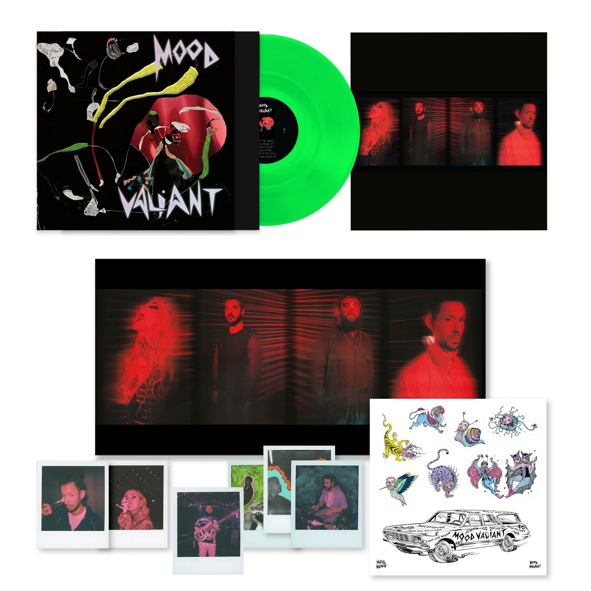 Album artwork for Album artwork for Mood Valiant by Hiatus Kaiyote by Mood Valiant - Hiatus Kaiyote