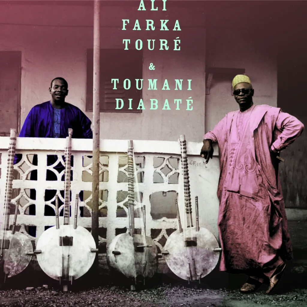 Album artwork for Ali and Toumani by Ali Farka Toure
