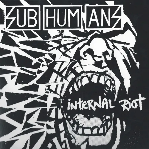 Album artwork for Internal Riot by Subhumans