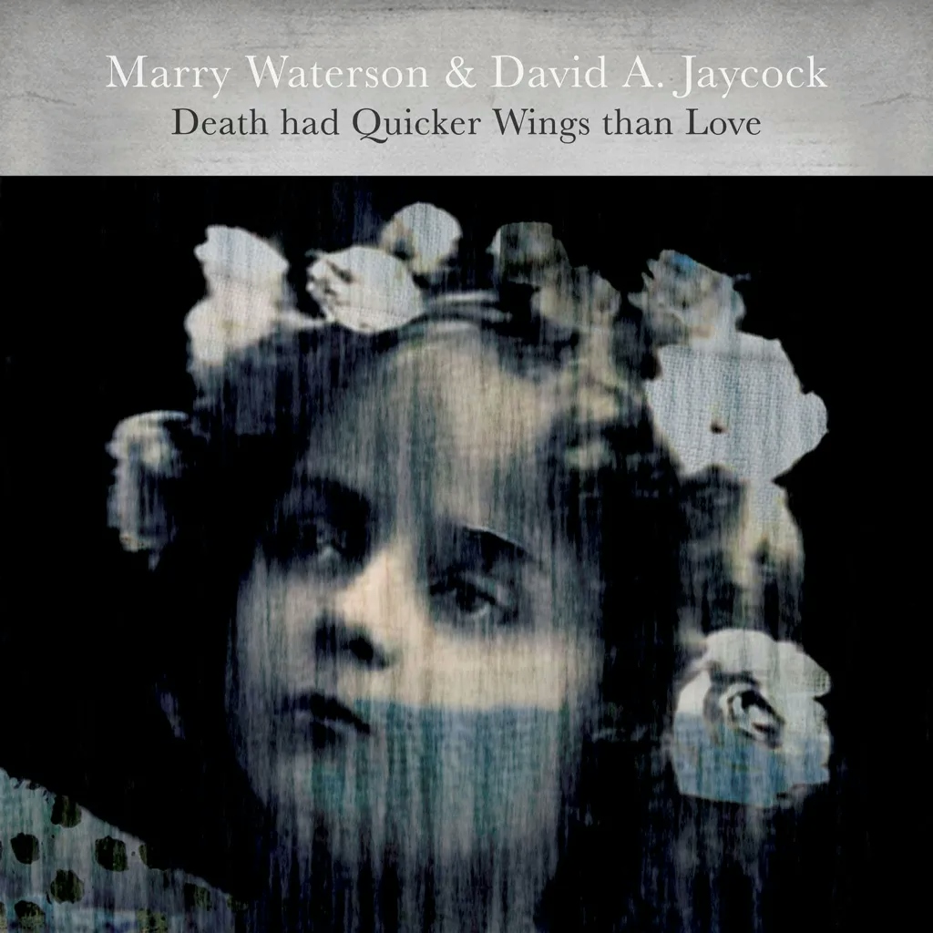 Album artwork for Death Had Quicker Wings Than Love by Marry Waterson and David A Jaycock