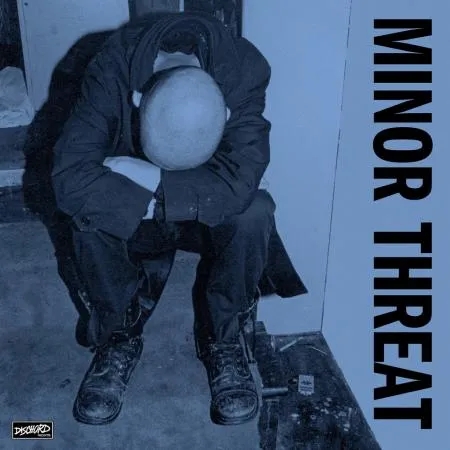 Album artwork for Minor Threat (2020 blue vinyl pressing) by Minor Threat