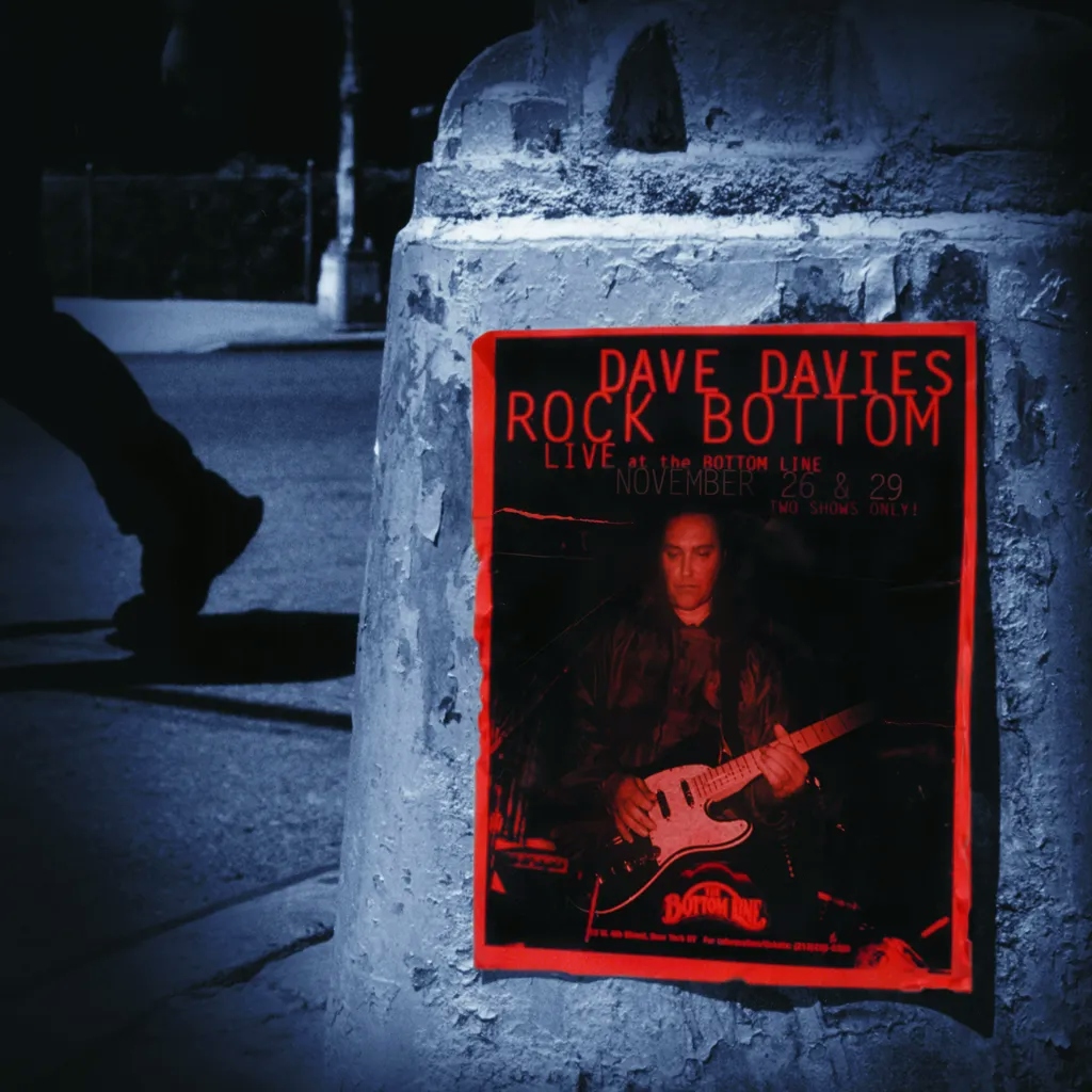 Album artwork for Rock Bottom: Live at the Bottom Line (20th Anniversary Remastered) by Dave Davies